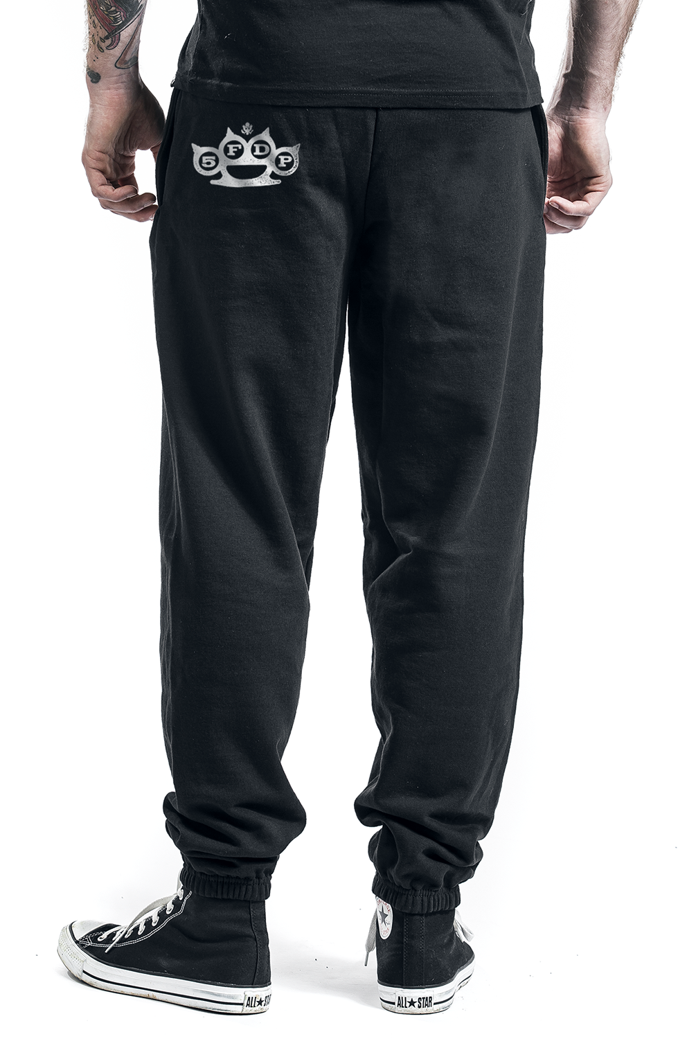 Five Finger Death Punch Knuckles Trainingshose schwarz - 20.01% Rabatt