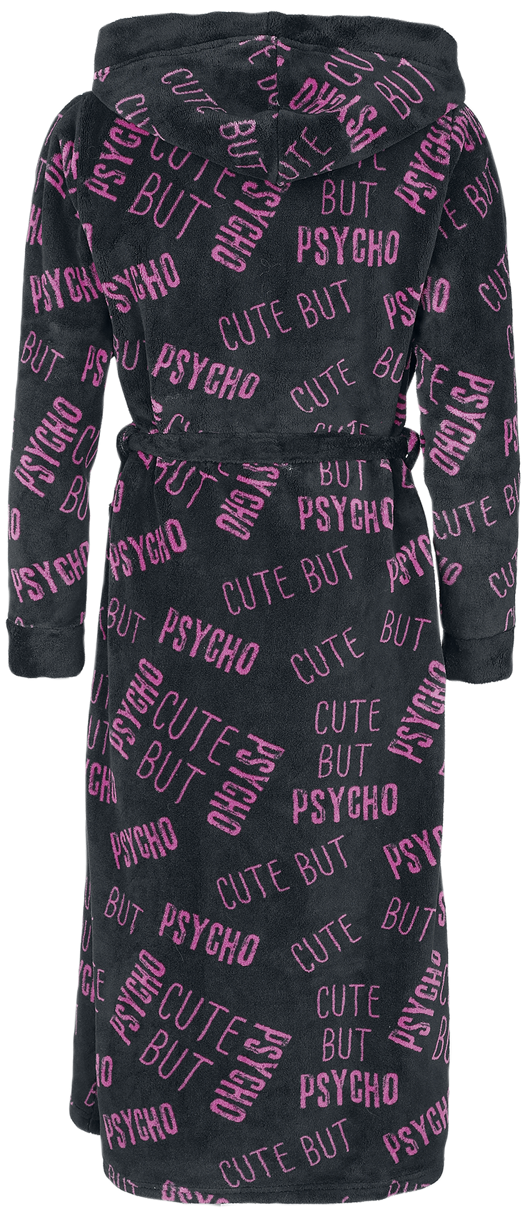 Cute But Psycho  Bademantel multicolor