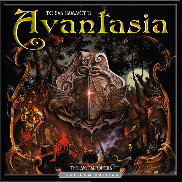 Avantasia The Metal opera pt. I (Platinum Edition) LP farbig