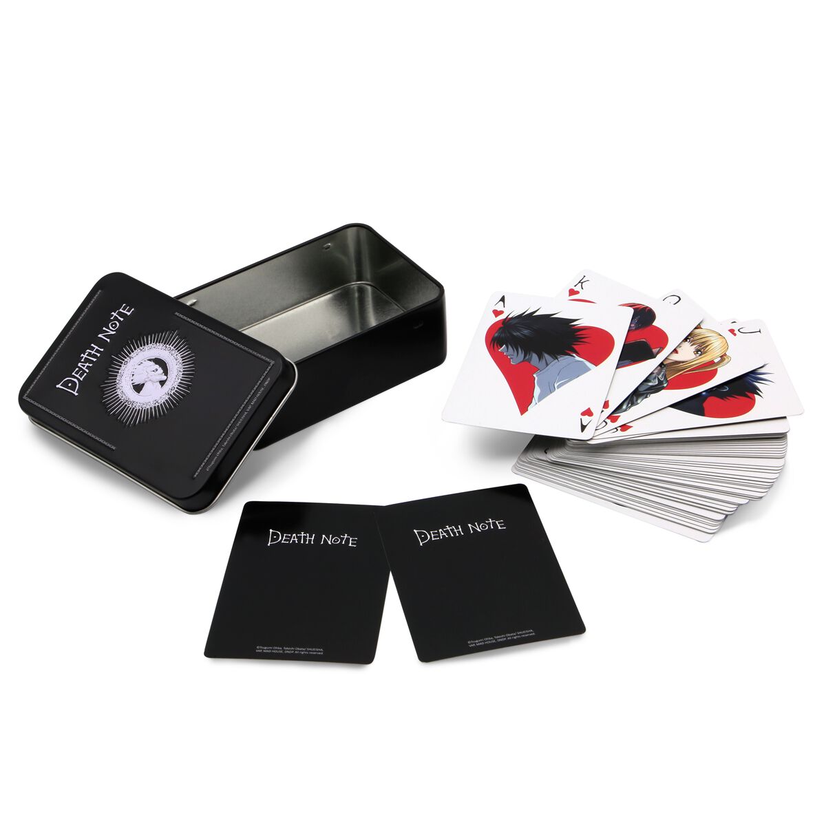Levně Death Note Kartenspiel Balícek karet vícebarevný