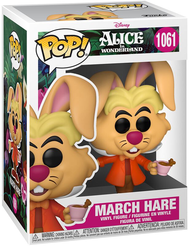 March Hare Vinyl Figur 1061