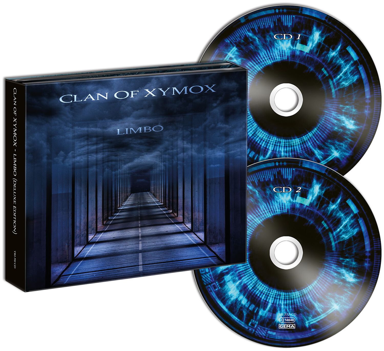 Clan Of Xymox Limbo (Deluxe Art Edition) CD multicolor