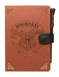 Hogwarts - Notizbuch und Stift, Harry Potter, Bürozubehör