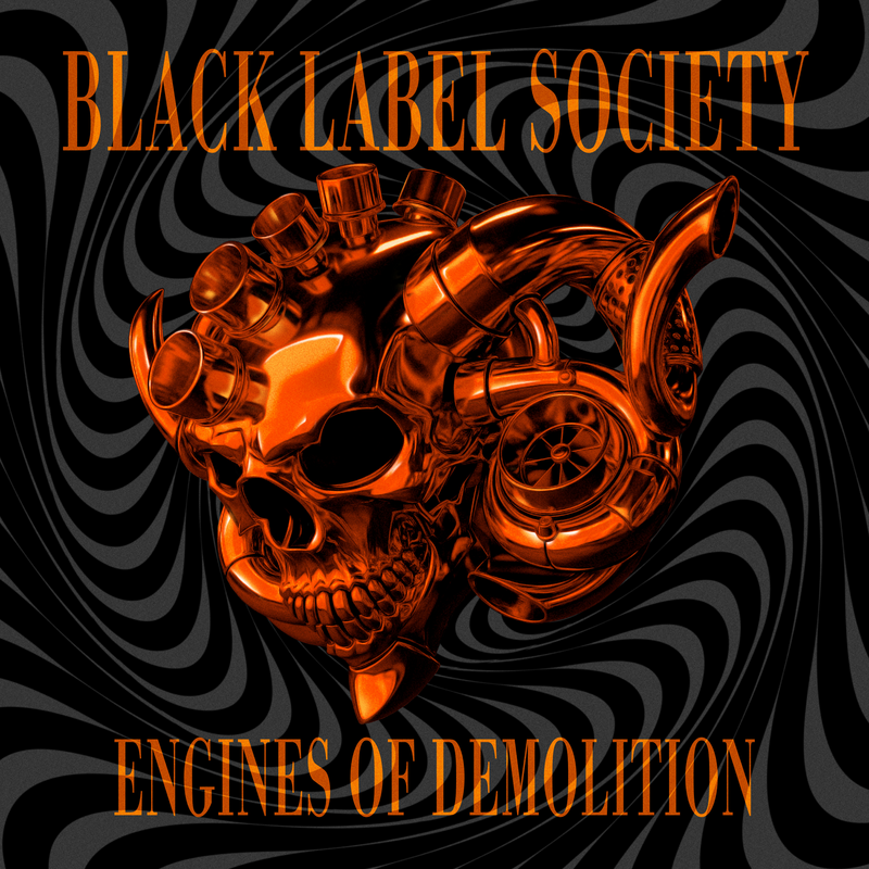 CD  av Black Label Society - Engines of Demolition -  -