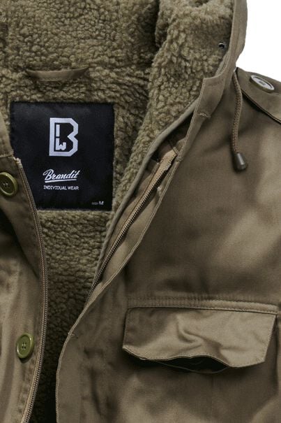 Parka Jacket Brandit Bundeswehr Parka Mit Futter BW Parka Forest