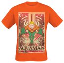 Aquaman Border, Aquaman, T-Shirt