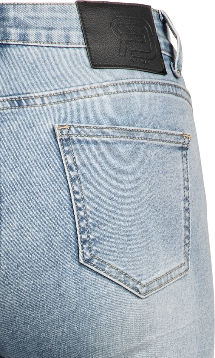4060587923068 - Skarlett in blau mit leichter Waschung Jeans blau in W31L34