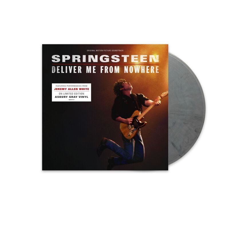 LP  av Springsteen: Deliver Me From Nowhere - Original Motion Picture Soundtrack -  -
