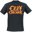 Vintage Logo, Ozzy Osbourne, T-Shirt