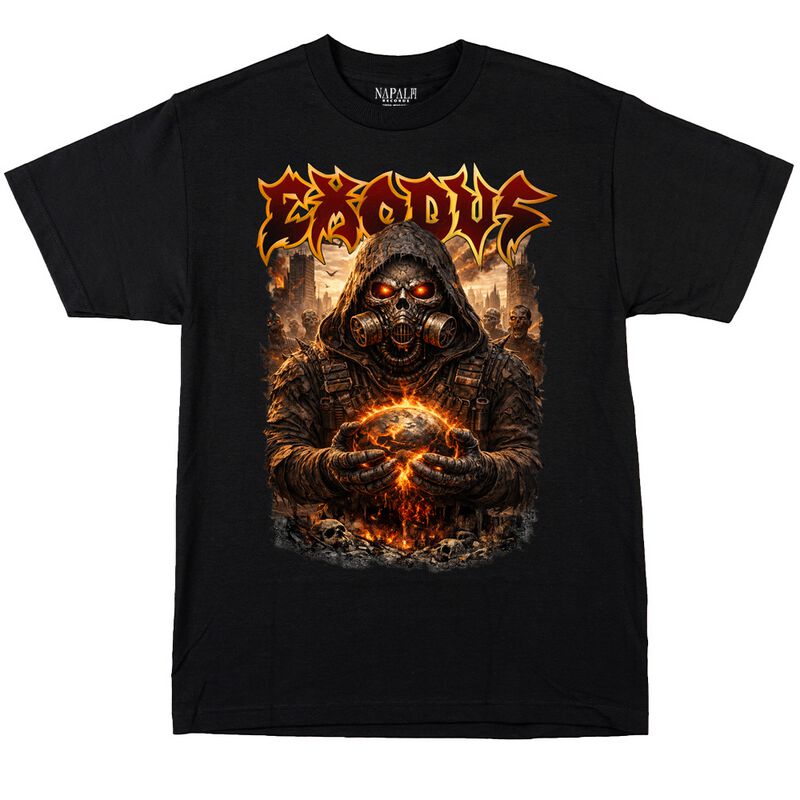 4068143462013 - No Gods No Masters No Mercy T-Shirt schwarz in M