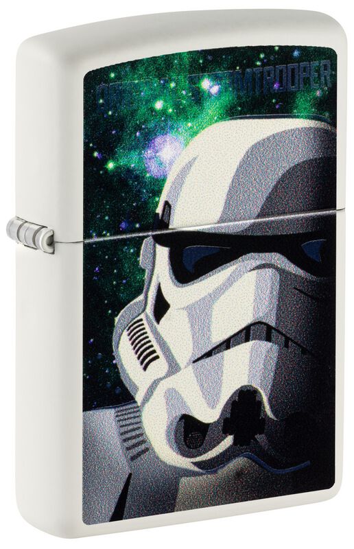 0191693811841 - Original Stormtrooper - Glow in the Dark Feuerzeug multicolor