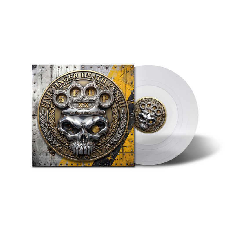 Five Finger Death Punch LP - Legacy - voor Geen - standaard