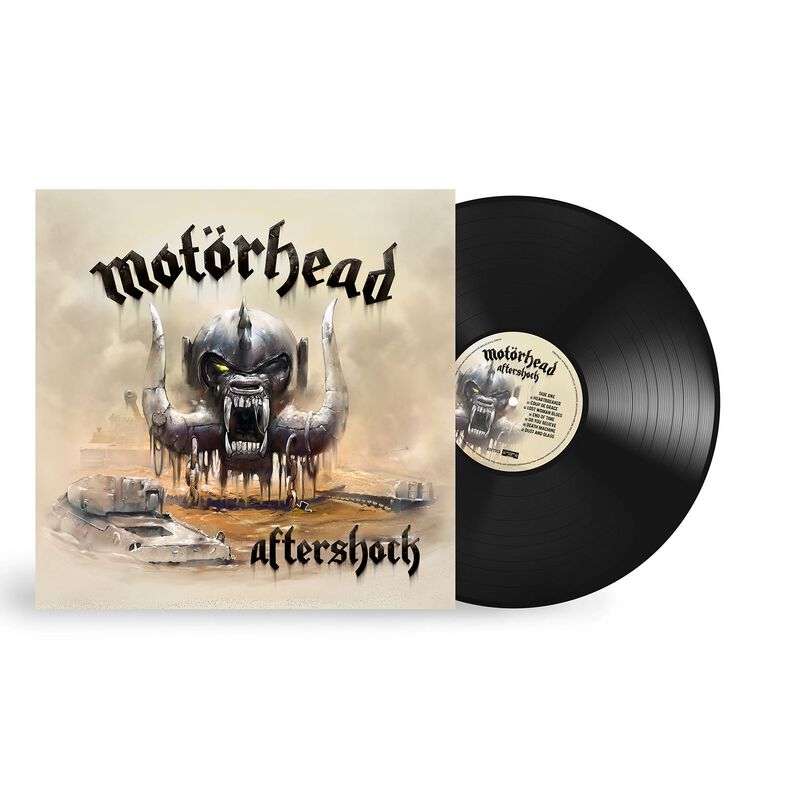 Motörhead Aftershock Lp Multicolor
