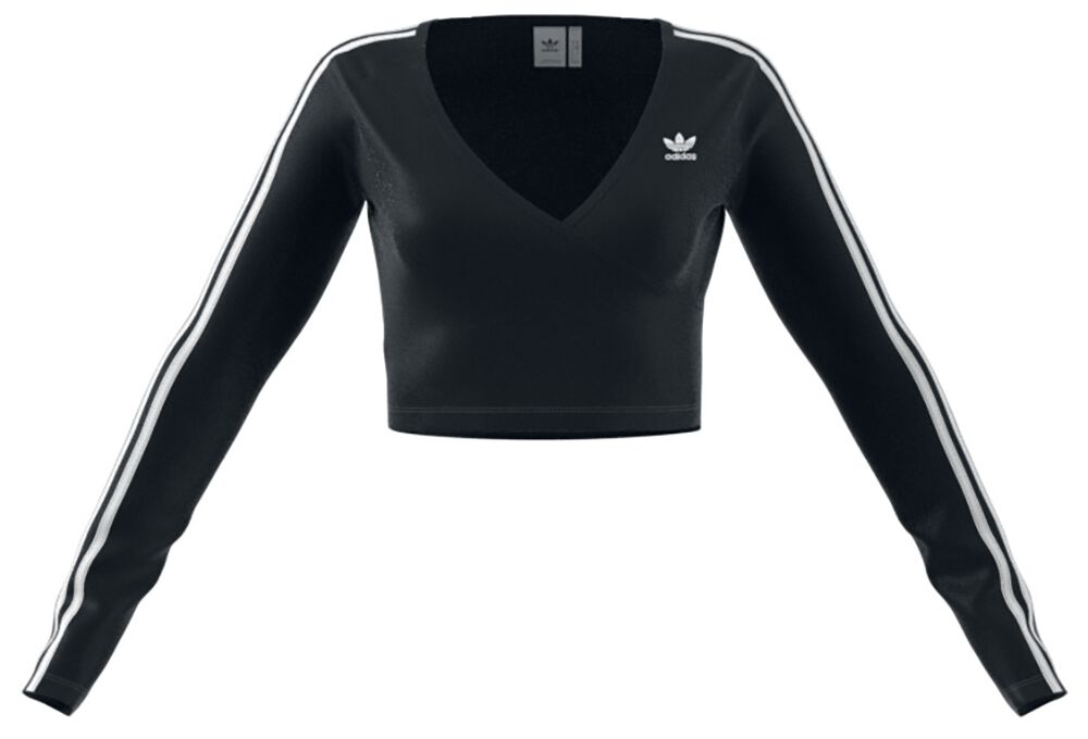 Adidas Long Sleeve Black Long-sleeve Shirt black