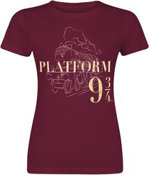Platform 9 3/4, Harry Potter, T-Shirt
