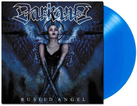 Image of LP di Darkane - Rusted angel - Unisex - blu