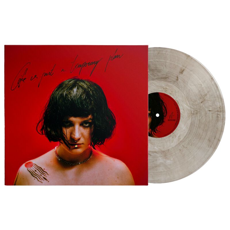 Life Is Just a Temporary Plan von - LP (Coloured, Limited Edition, Re-Release, Standard) - None - unisex