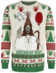 Birthday Boy, Ugly Christmas Sweater, Weihnachtspullover
