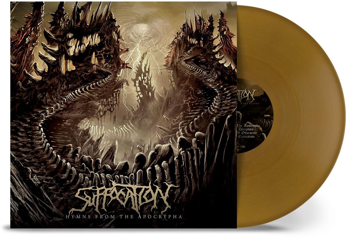 Suffocation Hymns from the Apocrypha LP multicolor