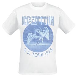 Tour 75, Led Zeppelin, T-Shirt
