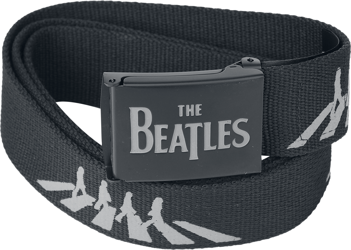 The Beatles  Belt - Logo - black