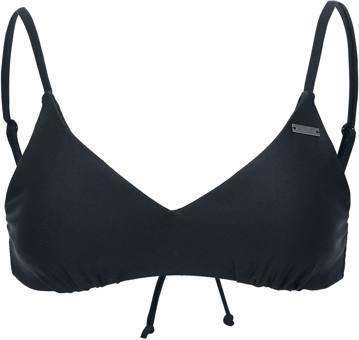 Forplay Bikini Oberteil Sugar M bis 3XL für Damen Größe M schwarz  - Onlineshop EMP