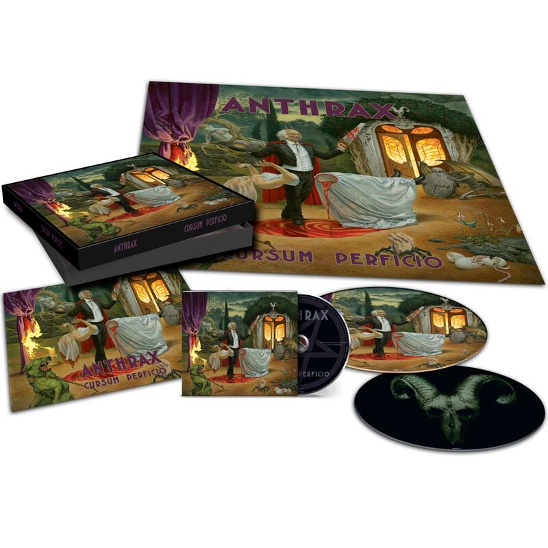 Levně Anthrax Cursum Perficio CD & LP standard