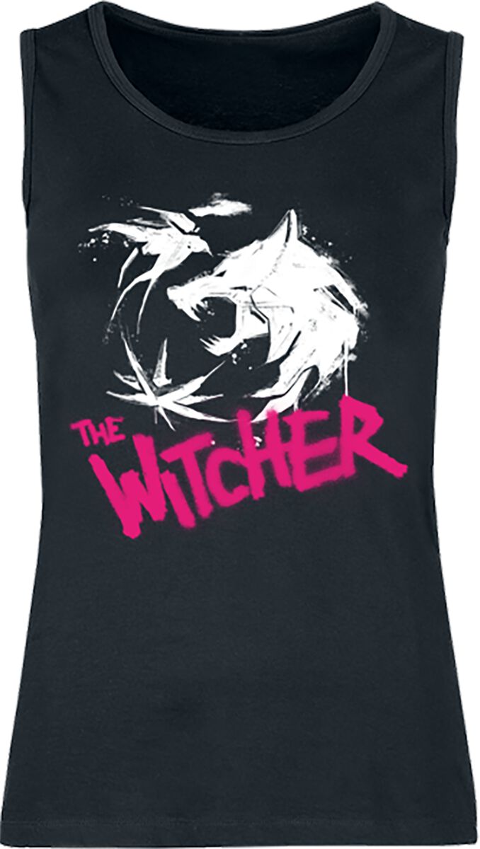 The Witcher Top - Season 3 - Destiny - M bis XXL - für Damen - Größe M - schwarz  - EMP exklusives Merchandise!