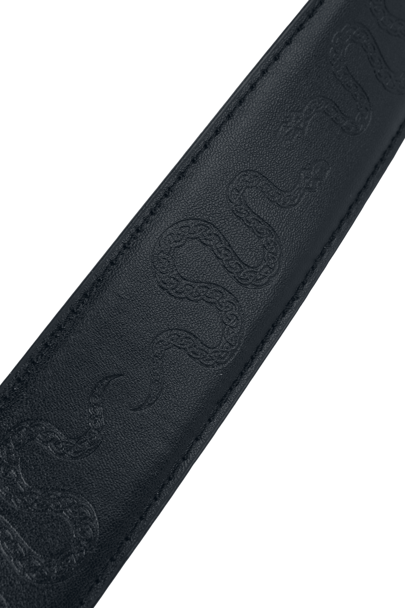 4068143323840 - Celtic Snake Gürtel schwarz