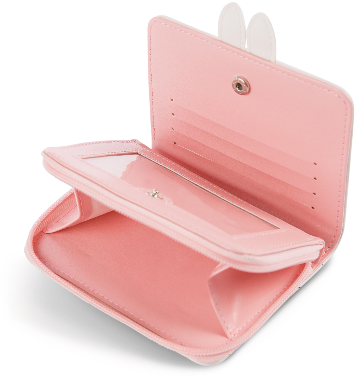 Molang Molang Geldbörse Geldbörse weiß rosa