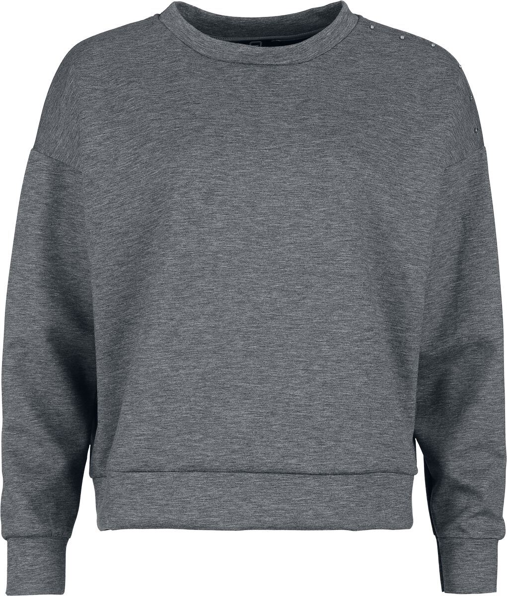 4068143374170 - Basic Langarmshirt Langarmshirt grau in M