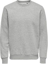 Ceres Life Crew Neck, ONLY and SONS, Sweatshirt