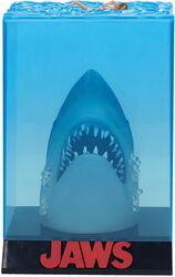 3D Poster Figur, Der weiße Hai, Statue