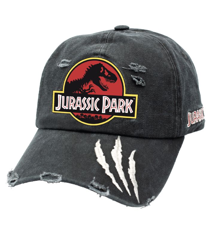Levně Jurassic Park Logo Baseballová kšiltovka vícebarevný