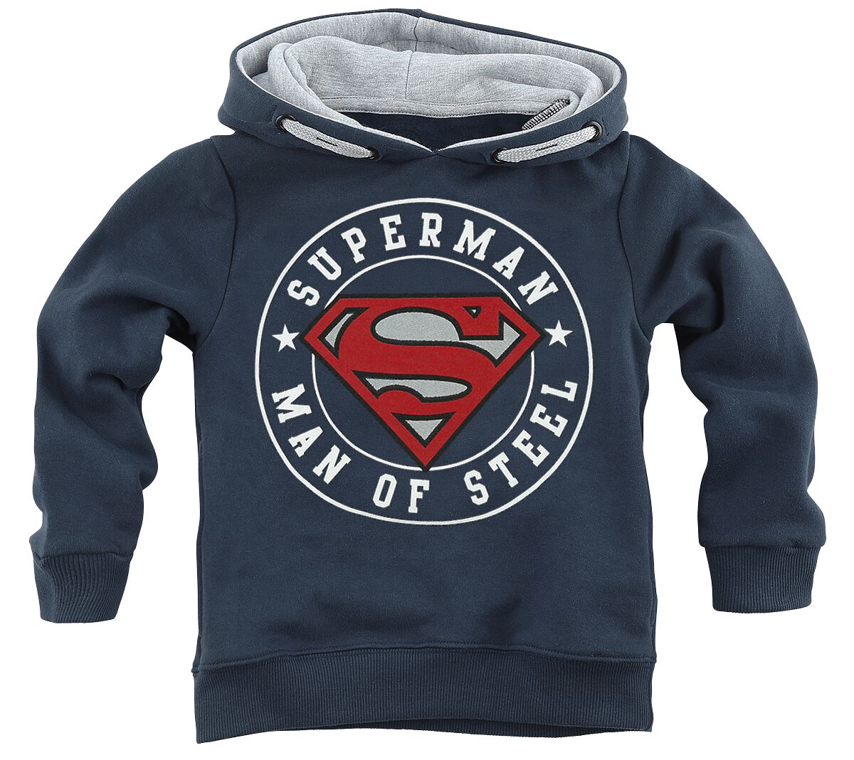Superman Kids - Man Of Steel Hooded sweater navy