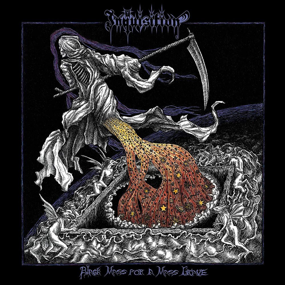 Image of Inquisition Black mass for a mass grave CD Standard