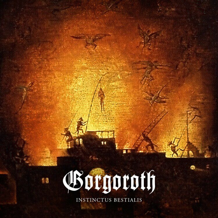 Gorgoroth Instinctus bestialis LP coloured
