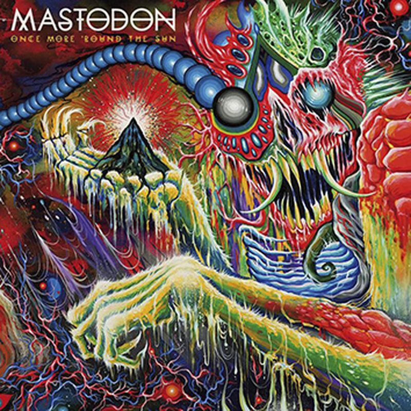 Band Merch Mastodon Once more round the sun | Mastodon LP