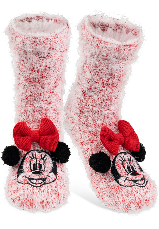 Mickey Mouse Disney Socks - Minnie Mouse - for Women - multicolour