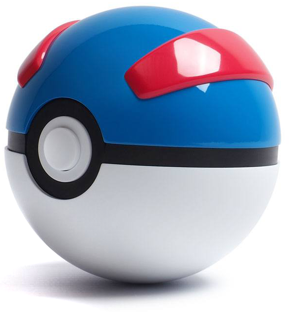 Pokémon Superball Replika multicolor