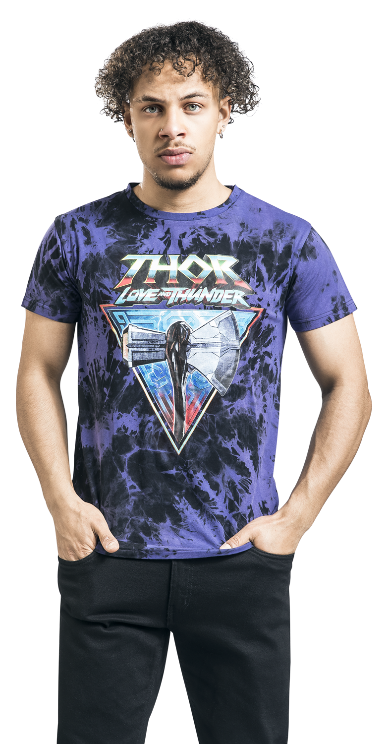 Thor Love And Thunder - Axe T-Shirt multicolor