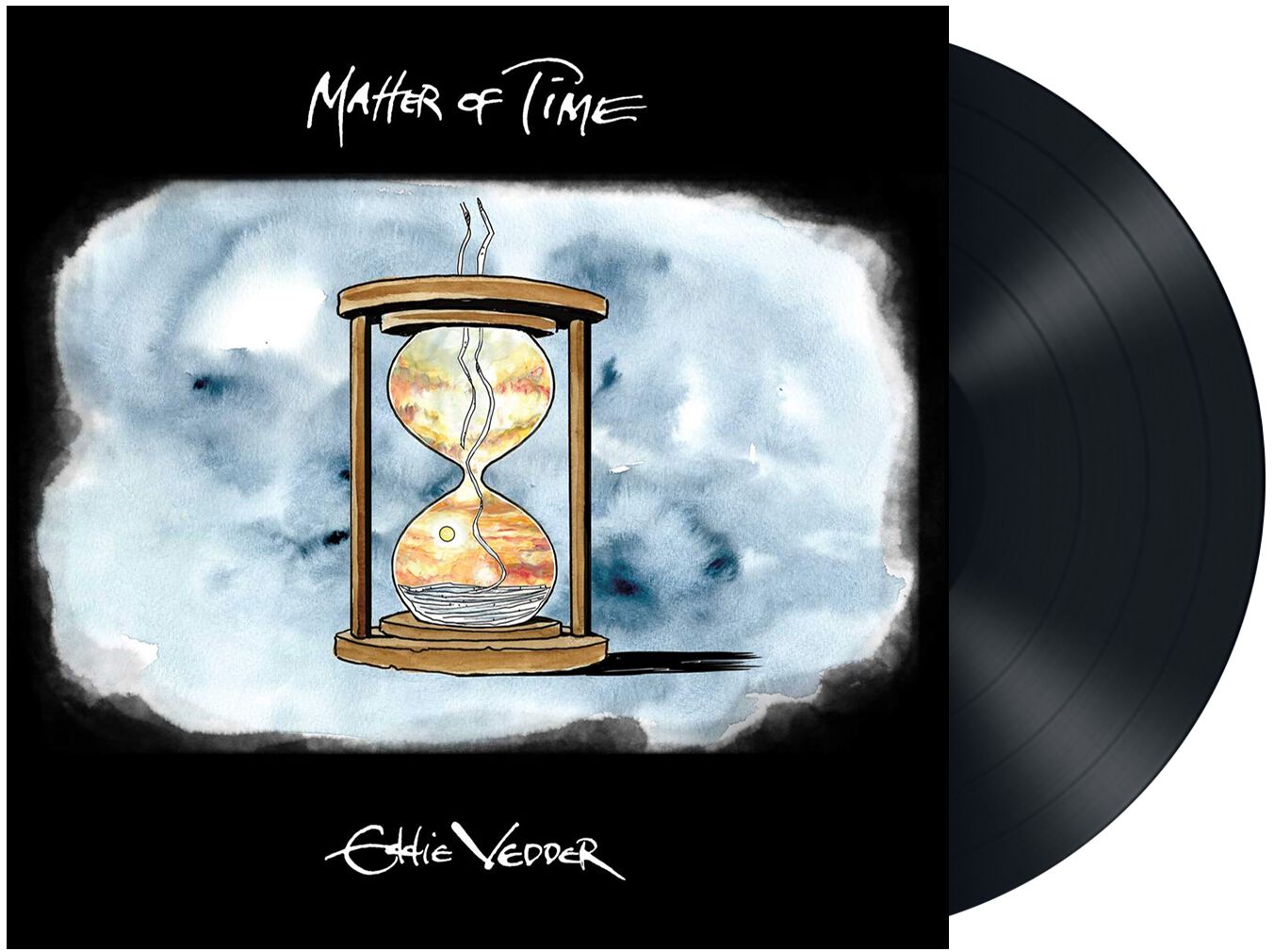 Eddie Vedder Matter of time / Single schwarz – 18.76% Rabatt