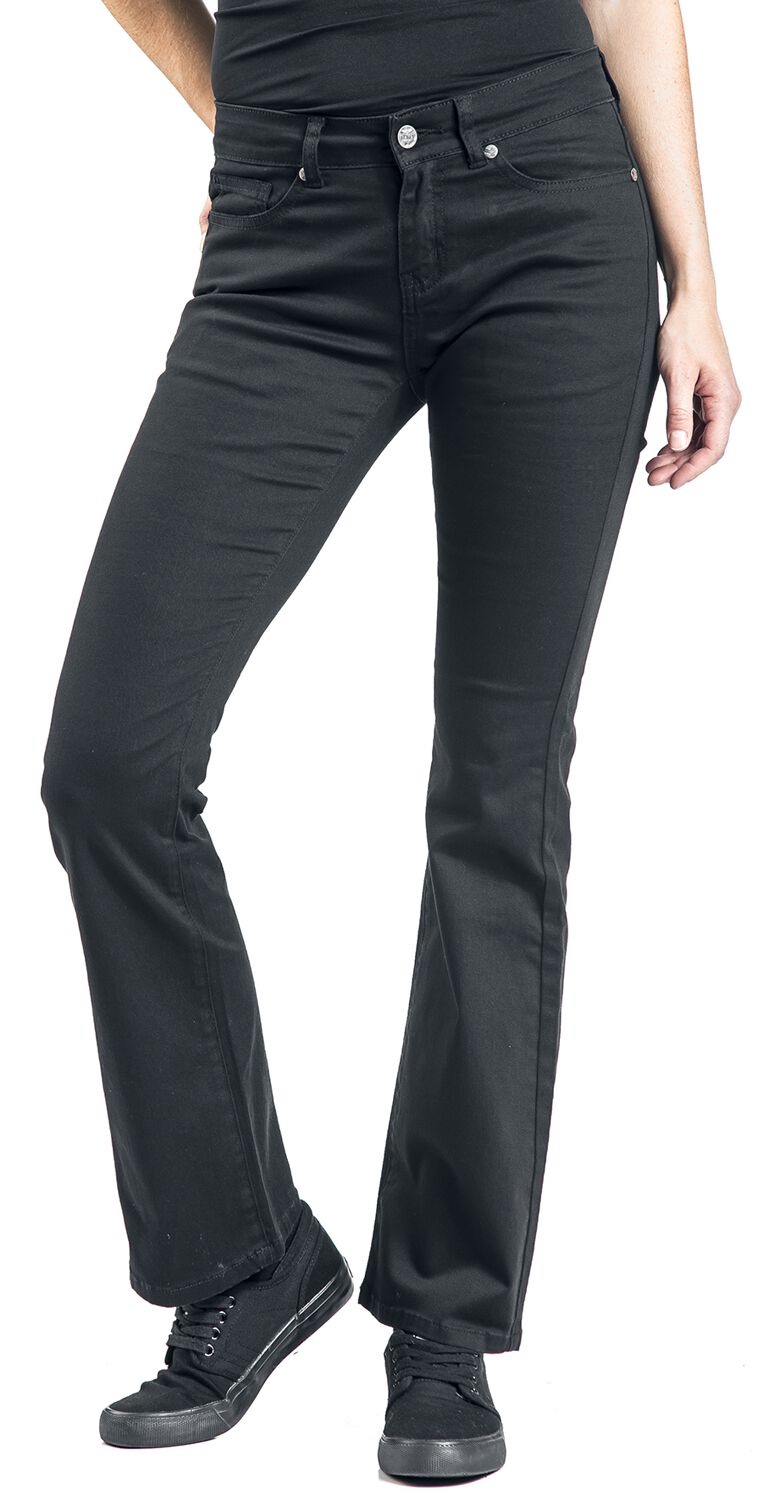 Black Premium by EMP Donna Jeans Nero W28L32