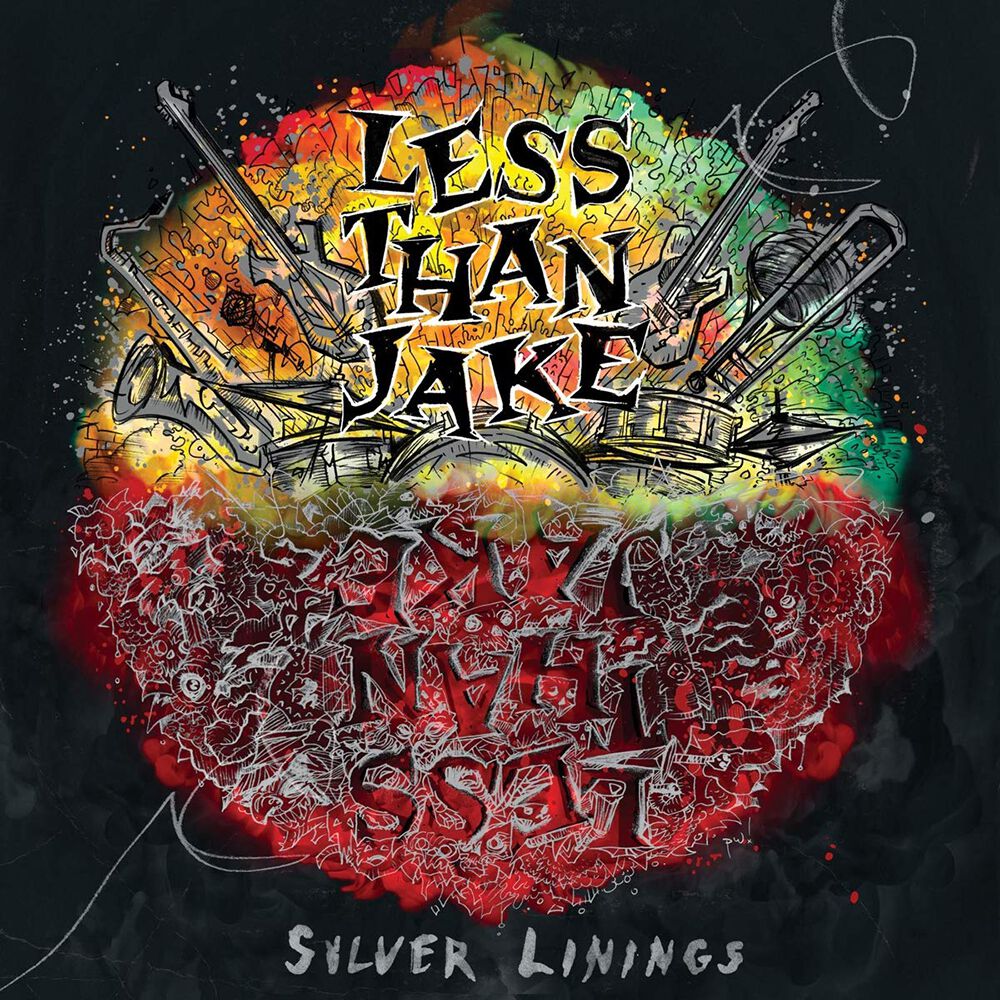 Less Than Jake Silver linings LP multicolor