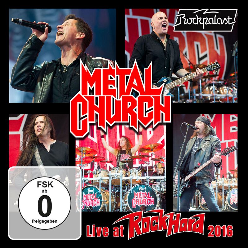 Metal Church CD - Live at Rock Hard 2016 - voor Geen - standaard