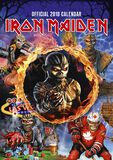 2018, Iron Maiden, Wandkalender