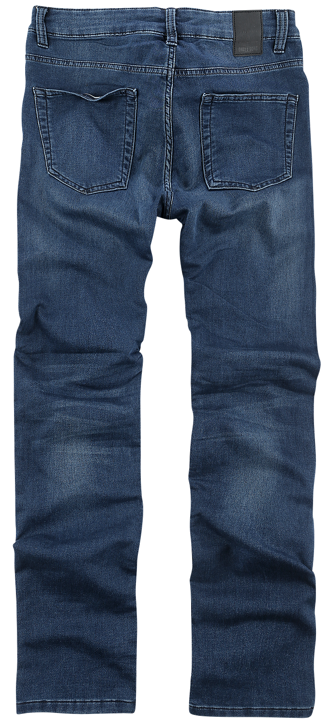 ONLY and SONS Jeans - Loom - W30L32 bis W36L32 - für Männer - Größe W34L32 - blau