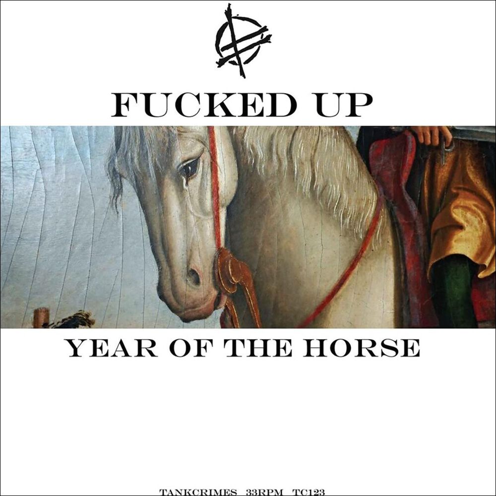 Image of Fucked Up Year of the horse 2-LP farbig