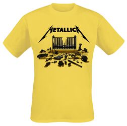 Simplified Cover (M72), Metallica, T-Shirt