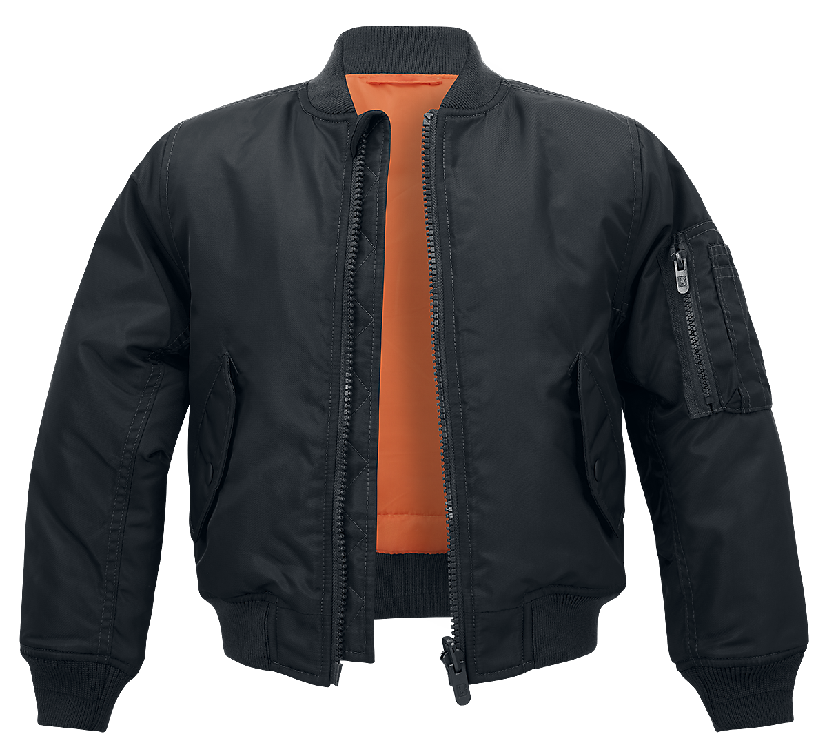 Brandit  Jacket - Kids MA1 Jacket - black